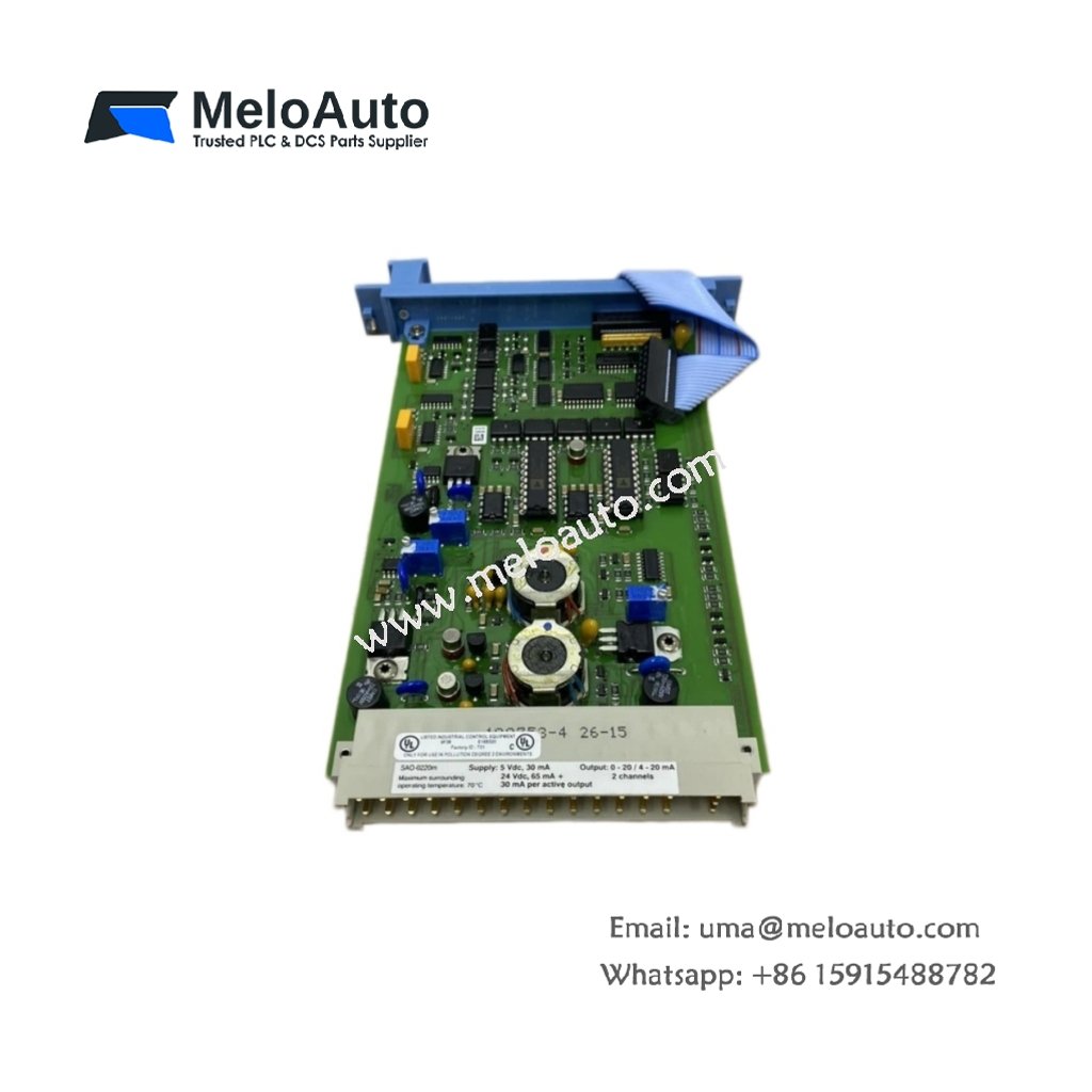 Honeywell FC-SAO-0220M Safe Analog Output Module