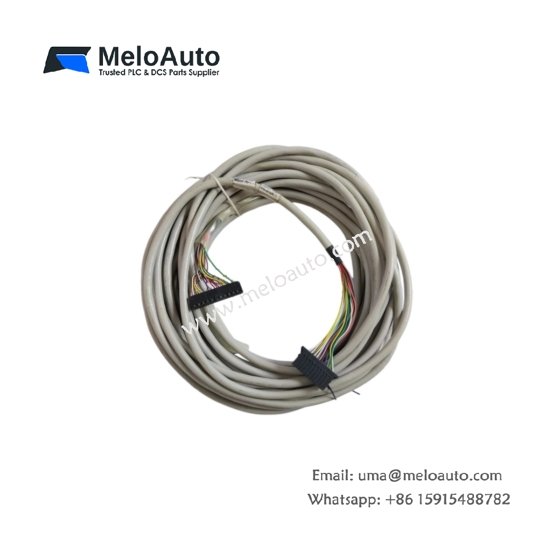 Honeywell FS-SICC-001/L8-IN L8 system interconnection cable for Safety Manager/FSC. 50-pin D-sub connectors, shielded, connects I/O module Honeywell FS-SICC-001/L8-IN L8 system interconnection cable for Safety Manager/FSC. 50-pin D-sub connectors, shielded, connects I/O module