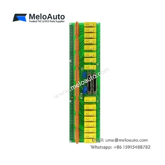 Honeywell 51304439-175 MC-TDIA12 digital input circuit board with 12 sinking channels, 24V DC, 1500V isolation, and open-wire detection