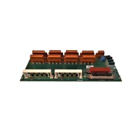 Honeywell FC-PDB-IOX05 power distribution board for extension I/O cabinets. Distributes 5V and watchdog signals, 170×70×46mm