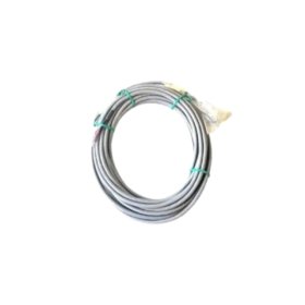 Honeywell MU-KLAM06 51304465-400 6-meter shielded interface cable, 50-conductor, foil shield, 50-pin D-sub to flying leads.