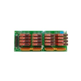 Honeywell MU-TDOD13 digital output termination assembly with 16 screw terminals, surge suppression, LED status indicators