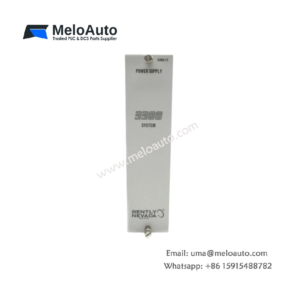 Bently Nevada 3300/12 AC Power Supply Module