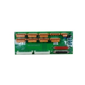 Honeywell 51204160-175 MC-TDIY22 digital input FTA with 32 screw terminals, 24 VDC support, and Series C cabinet compatibility