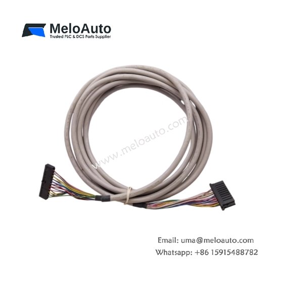 Honeywell FS-SICC-2001/L15 15-meter interconnection cable for Safety Manager. 20 shielded twisted pairs, 37-pin to 48-pin connectors.
