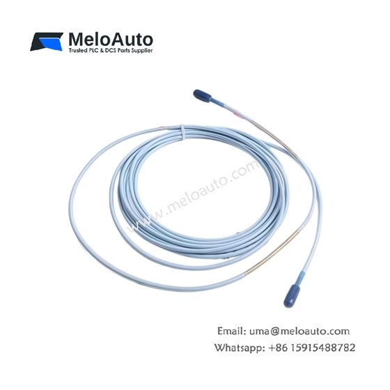 Bently Nevada 330104-01-08-50-01-CN 3300 XL 8mm proximity probe offers 0.25-2.0 mm range, 200 mV/mil sensitivity, -51 to 177 °C Bently Nevada 330104-01-08-50-01-CN 3300 XL 8mm proximity probe offers 0.25-2.0 mm range, 200 mV/mil sensitivity, -51 to 177 °C