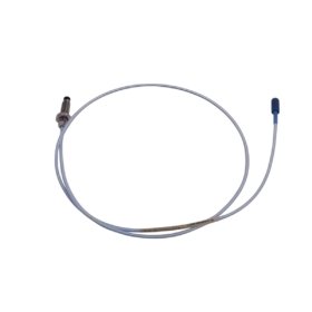Bently Nevada 330104-00-06-20-01-00 8 mm proximity probe. 1 m cable, 3/8-24 UNF thread, 2 mm range, -35 to 177 °C. Explore full specs