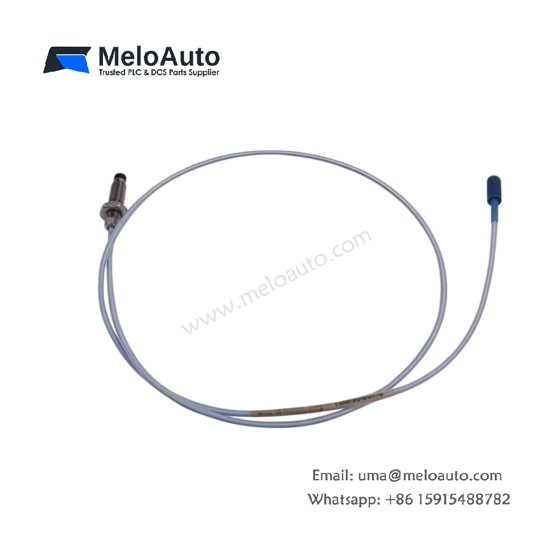 Bently Nevada 330104-00-06-20-01-00 8 mm proximity probe. 1 m cable, 3/8-24 UNF thread, 2 mm range, -35 to 177 °C. Explore full specs Bently Nevada 330104-00-06-20-01-00 8 mm proximity probe. 1 m cable, 3/8-24 UNF thread, 2 mm range, -35 to 177 °C. Explore full specs