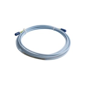 Bently Nevada 330854-040-24-CN: 4.0 m extension cable, 75 Ω triaxial, ClickLoc connectors, -35°C to +200°C range, 25.4 mm bend radius