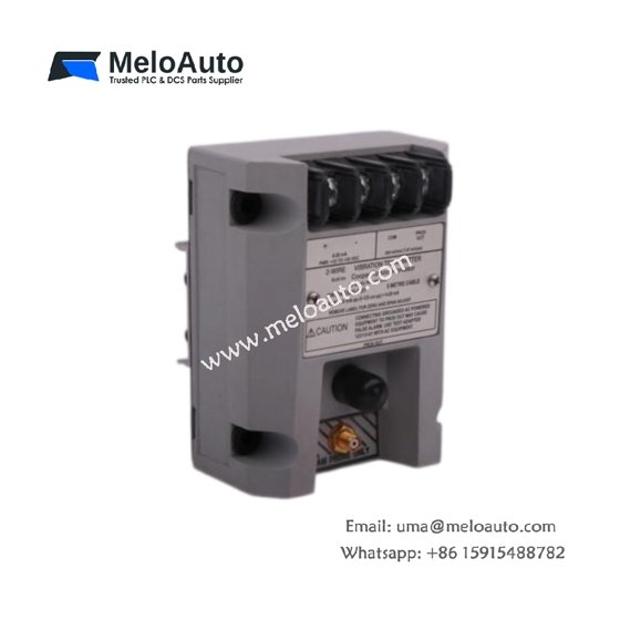Bently Nevada P3403893-0351: vibration transmitter with 4–20 mA output, 24 V DC supply, 10 Hz–1 kHz range, DIN rail mount. View full specs.