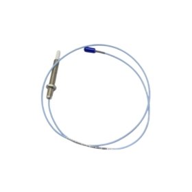 Bently Nevada 330905-00-18-05-02-05 NSv probe features 8 mm tip, 180 mm case, 0.5 m cable, 7.87 V/mm sensitivity, and agency approvals