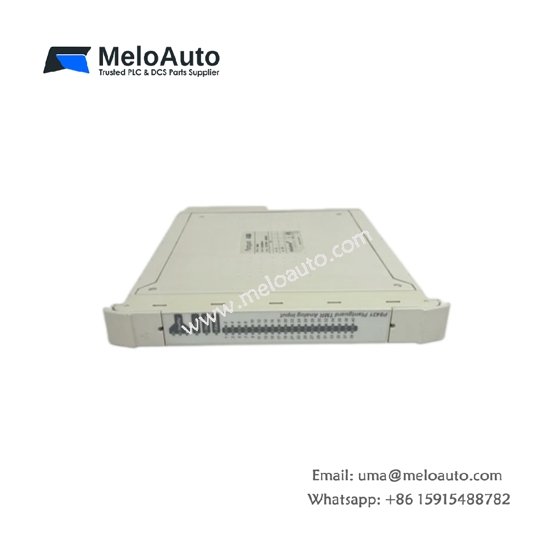 ICS Triplex P8431C Analogue Input Module: 8 differential channels, 16-bit, ±0.1% accuracy, 4–20 mA, 0–10 VDC, 500 VDC isolation