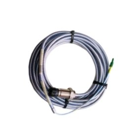 Bently Nevada 330851-02-000-060-50-00-CN: 3300 XL 25 mm proximity probe, 0.6 m cable, ClickLoc connector, 12.7 mm linear range