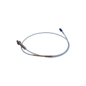 Bently Nevada 330103-00-04-05-02-RU 3300 XL 8 mm probe. M10×1 thread, 0.5 m length, 40 mm case, 7.87 V/mm output. View technical specs.