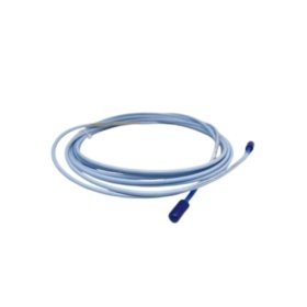 Bently Nevada 330130-030-00-05 3300 XL extension cable: 3 m length, triaxial 75 ohm connector, FEP jacket, -35°C to +177°C.