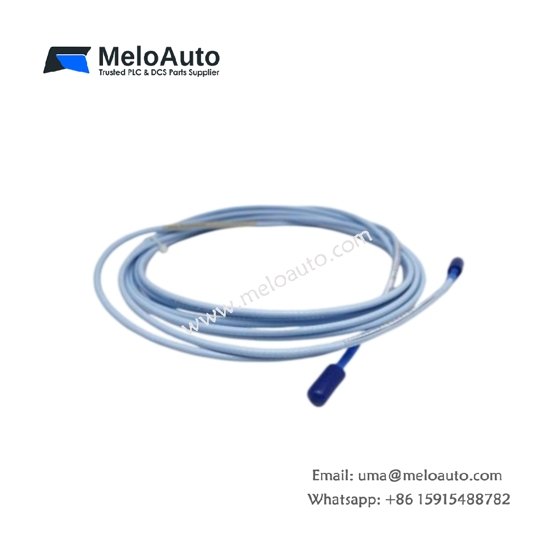 Bently Nevada 330130-030-00-05 3300 XL extension cable: 3 m length, triaxial 75 ohm connector, FEP jacket, -35°C to +177°C. Bently Nevada 330130-030-00-05 3300 XL extension cable: 3 m length, triaxial 75 ohm connector, FEP jacket, -35°C to +177°C.