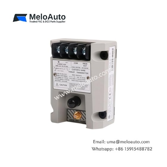 Bently Nevada 991-50-XX-01-00 thrust transmitter offers 4-20 mA output, 3300 XL probe compatibility, ATEX certification, and -40 to 85 °C