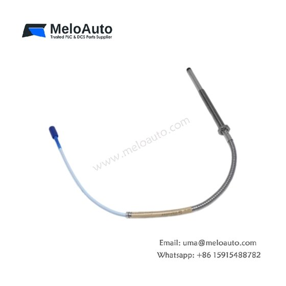 Bently Nevada 330104-00-15-05-02-00: 3300 XL 8 mm proximity probe with 0.5 m cable, ClickLoc connector, -35°C to +177°C range, 2 mm linear