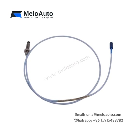 Bently Nevada 330103-00-09-10-02-00 8 mm proximity probe. 1 m cable, 3/8-24 UNF thread, 2 mm range, -35 to 177 °C. View full technical specs Bently Nevada 330103-00-09-10-02-00 8 mm proximity probe. 1 m cable, 3/8-24 UNF thread, 2 mm range, -35 to 177 °C. View full technical specs