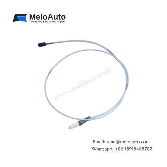 Bently Nevada 330907-05-30-10-02-CN 3300 NSv reverse mount probe: 5 mm tip, 0.5 m length, 304 SS body, 7.87 V/mm sensitivity