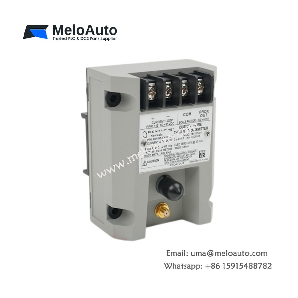 Bently Nevada 991-06-XX-01-05 Thrust Transmitter with Relay Outputs