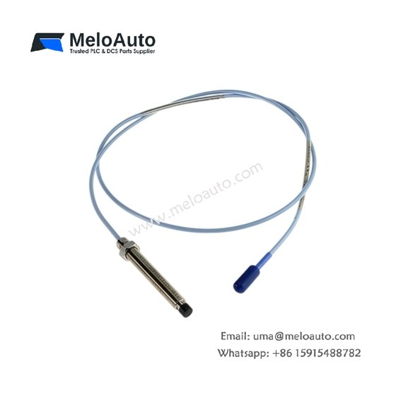 Bently Nevada 330905-12-22-05-02-05 proximity transducer system offers 5 mm probe, 0.15-1.2 mm range, 200 mV/mil sensitivity Bently Nevada 330905-12-22-05-02-05 proximity transducer system offers 5 mm probe, 0.15-1.2 mm range, 200 mV/mil sensitivity