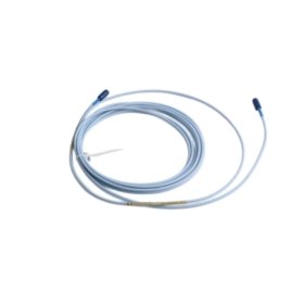 Bently Nevada 330130-040-03-00: 3300 XL standard extension cable, 4.0 m length, 75 Ω triaxial, ClickLoc connectors, -35°C to +177°C range