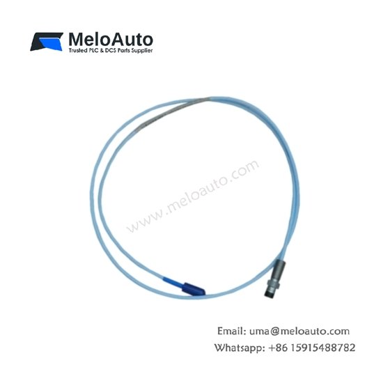 Bently Nevada 330904-08-15-10-02-05 3300 XL proximity probe offers 0.15-1.2 mm range, 200 mV/mil sensitivity, -51 to 177 °C, and 1.5 m cable.