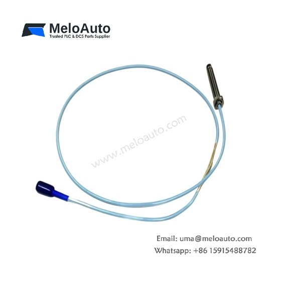 Bently Nevada 330101-00-14-90-02-00 8mm proximity probe. 7.87 mV/µm sensitivity, 14m cable, -35 to 177°C. For turbine and compressor Bently Nevada 330101-00-14-90-02-00 8mm proximity probe. 7.87 mV/µm sensitivity, 14m cable, -35 to 177°C. For turbine and compressor