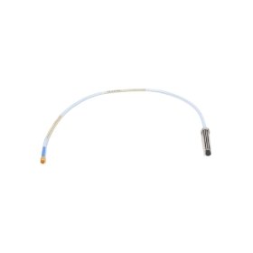 Bently Nevada 330101-00-24-05-02-05 3300 XL 8 mm probe. M10×1 thread, 0.5 m length, 24 mm case, 7.87 V/mm output. View specs.