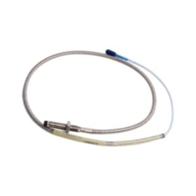 Bently Nevada 330104-00-22-10-02-00 3300 XL probe features 8 mm tip, 220 mm case, 1.0 m cable, and 7.87 V/mm sensitivity for vibration