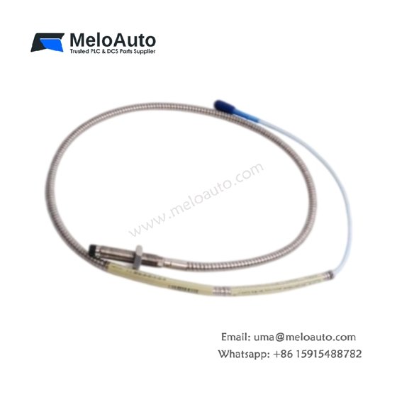 Bently Nevada 330104-00-22-10-02-00 3300 XL probe features 8 mm tip, 220 mm case, 1.0 m cable, and 7.87 V/mm sensitivity for vibration Bently Nevada 330104-00-22-10-02-00 3300 XL probe features 8 mm tip, 220 mm case, 1.0 m cable, and 7.87 V/mm sensitivity for vibration