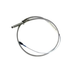 Bently Nevada 330104-00-18-10-02-05 8mm probe with 180mm case, 1m cable, ClickLoc connector. 3/8-24 UNF thread, -51°C to +177°C