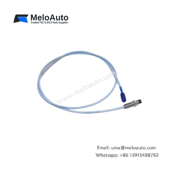 Bently Nevada 330105-02-12-15-02-05: 3300 XL 8 mm reverse mount probe with 1.5 m cable, ClickLoc connector, -35°C to +177°C range Bently Nevada 330105-02-12-15-02-05: 3300 XL 8 mm reverse mount probe with 1.5 m cable, ClickLoc connector, -35°C to +177°C range