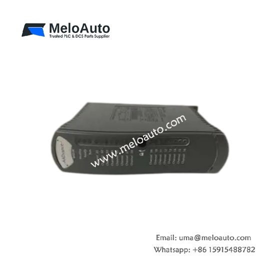 ICS Triplex T9881 termination assembly with 40+ screw terminals, gold-plated contacts, 500 VDC isolation, and 0.8 kg weight