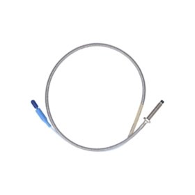Bently Nevada 330104-00-06-10-01-05 3300 XL probe features 8 mm tip, 1.0 m armored cable, 7.87 V/mm sensitivity, and CSA/ATEX/IECEx approvals