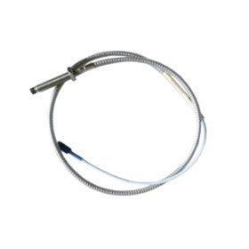 Bently Nevada 330104-00-22-10-01-05 3300 XL probe features 8 mm tip, 220 mm case, 1.0 m armored cable, and CSA/ATEX/IECEx approvals