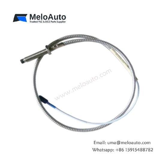 Bently Nevada 330104-00-22-10-01-05 3300 XL probe features 8 mm tip, 220 mm case, 1.0 m armored cable, and CSA/ATEX/IECEx approvals Bently Nevada 330104-00-22-10-01-05 3300 XL probe features 8 mm tip, 220 mm case, 1.0 m armored cable, and CSA/ATEX/IECEx approvals