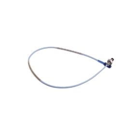 Bently Nevada 330101-00-08-15-02-05 5mm proximity probe. 7.87 mV/µm sensitivity, -35 to 177°C tip rating, 8.0m cable
