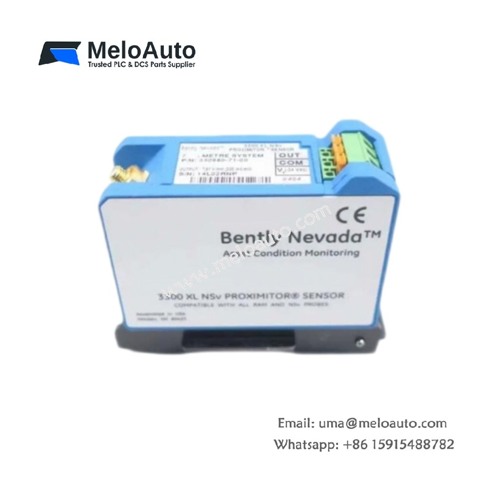 Bently Nevada 330980-71-CN Proximitor Sensor
