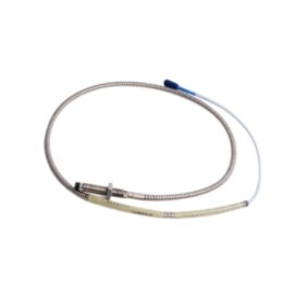 Bently Nevada 330104-00-20-10-01-CN 8mm proximity probe with 200mm case, 1m cable, ClickLoc connector. M10x1 thread, -52°C to +177°C