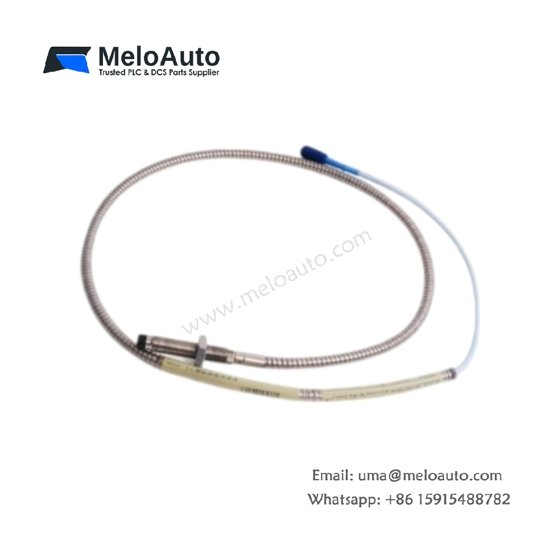 Bently Nevada 330104-00-20-10-01-CN 8mm proximity probe with 200mm case, 1m cable, ClickLoc connector. M10x1 thread, -52°C to +177°C