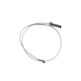 Bently Nevada 330102-35-62-05-11 3300 XL 8 mm probe. 3/8-24 UNF thread, 0.5 m length, 62 mm unthreaded, 7.87 V/mm output. View specs.