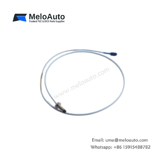 Bently Nevada 330103-00-03-10-02-00 3300 XL 8 mm proximity probe. M10×1 thread, 1.0 m length, 30 mm case, 7.87 V/mm output. View specs.