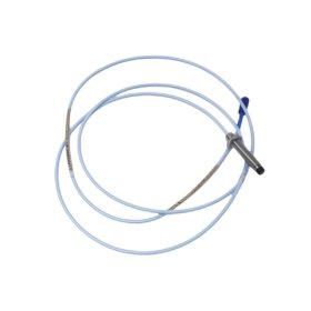 Bently Nevada 330103-00-05-90-02-00 3300 XL probe features 8 mm tip, 9.0 m cable, 7.87 V/mm sensitivity, M10x1 thread, and API 670 compliance