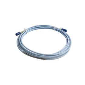 Bently Nevada 330854-040-24-00: 3300 XL 25 mm extension cable, 4.0 m length, 75 Ω triaxial, ClickLoc connectors, -35°C to +200°C range