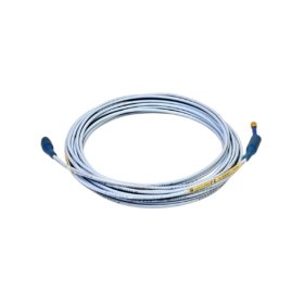 Bently Nevada 330130-085-02-CN extension cable features 8.5m length, 75Ω triaxial construction, connector protector, and NEPSI/CCC approvals