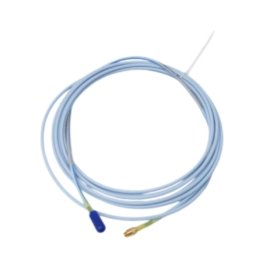 Bently Nevada 330854-040-24-05: 3300 XL 25 mm extension cable, 4.0 m length, 75 Ω triaxial, ClickLoc connectors, -35°C to +200°C range