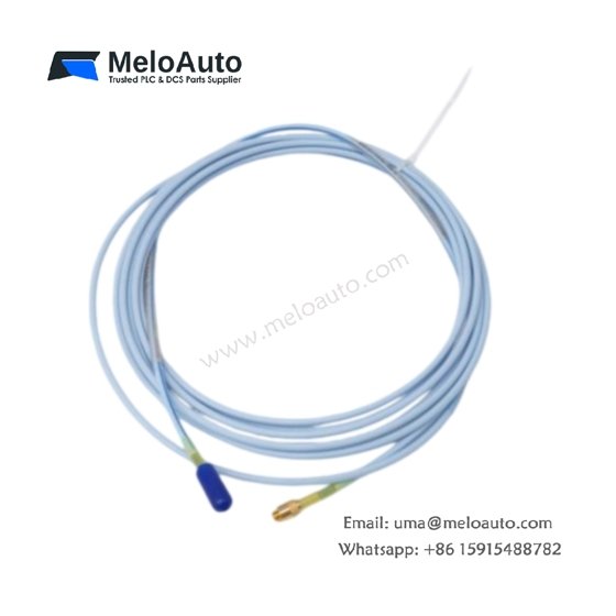 Bently Nevada 330854-040-24-05: 3300 XL 25 mm extension cable, 4.0 m length, 75 Ω triaxial, ClickLoc connectors, -35°C to +200°C range
