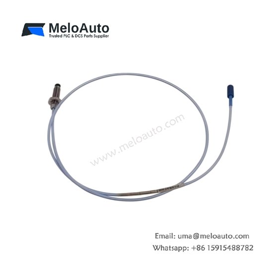 Bently Nevada 330104-00-08-50-02-00 3300 XL 8mm Proximity Probe: 7.87 V/mm sensitivity, 2 mm range, 5 m length. Eddy-current sensor